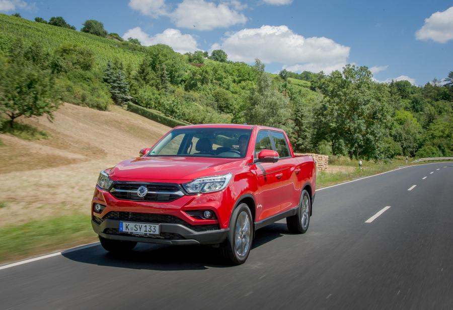  SsangYong Musso 2018 года  (WW) (фото 13 из 34)